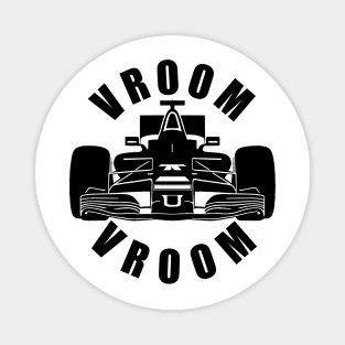 Vroom Vroom Formula 1 Magnet